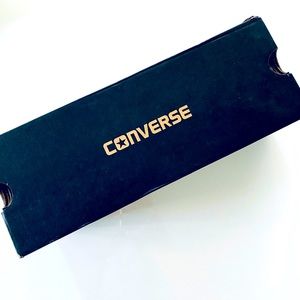 Red Converse- New in Box and Never Worn